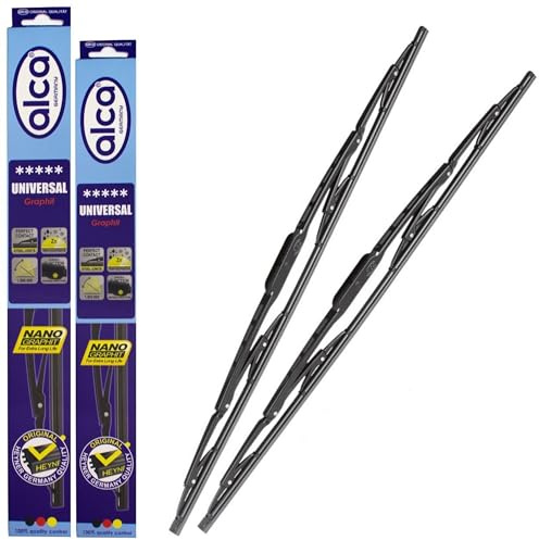 Alca Germany Universal Windscreen Wiper Blades 2618'' AU2618H Fits Mitsubishi Outlander 2012-onwards