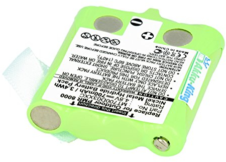 Akku-King Akku kompatibel mit Simvalley PX-1754-919, PX-175-675 - NI-MH 700mAh - für PX-1755, PX-1761