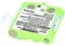 Akku-King Akku kompatibel mit Simvalley PX-1754-919, PX-175-675 - NI-MH 700mAh - für PX-1755, PX-1761