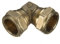 22mm x 15mm Reducing Compression Elbow - Pack of 2