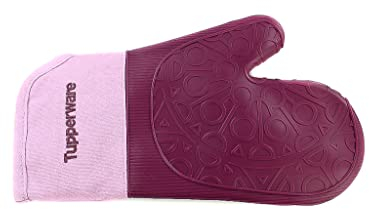 TUPPERWARE Manique silicone pourpre/rose