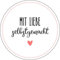 wolga-kreativ 80 Geschenk Aufkleber Marmeladen Sticker - Mit Liebe Selbstgemacht - Gastgeschenke Hochzeit - Sticker Aesthetic - Etiketten Selbstklebend Für Feiertage und Hausgemachte Leckerein