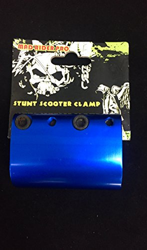 toysrex Stunt Scooter Clamps 4 BOLTS OR 2 BOLTS With SHIM, VERY STRONG BUILD