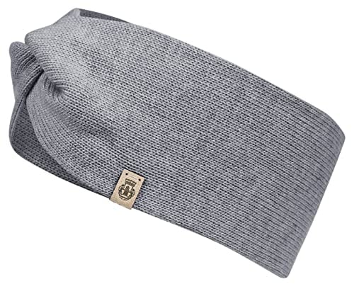 Roeckl Damen Essentials Stirnband, Silvergrey, ONE Size