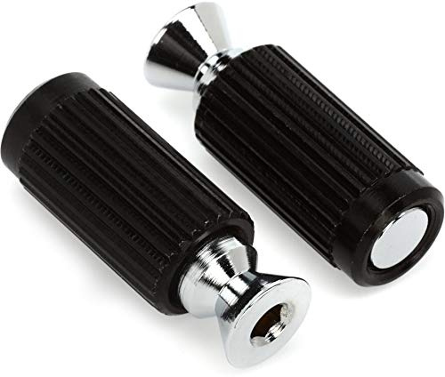 Floyd Rose BRIDGE MOUNTING STUDS & INSERTS - CHROME (PKG)