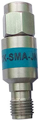 BECEN 2W DC Blocker SMA, 50 Ohm DC bis 6GHz SMA HF Gleichspannungssperre | Inline HF DC Sperre für RF Signale, geringe Einfügedämpfung, passend für GPS, SDR, Messgeräte und alle SMA Koaxialanwendungen