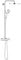 GROHE Rainshower SmartActive 310 Système de Douche avec Thermostat intégré 27966001, Chrome