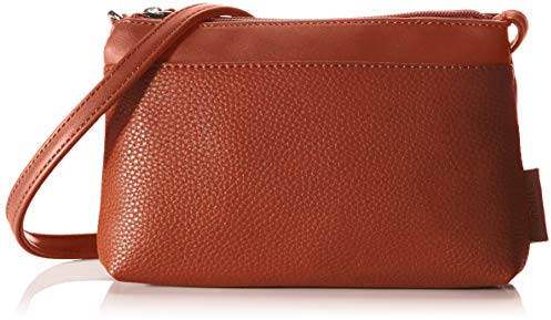 Denim TOM TAILOR bags - Womenswear ARONA Damen Umhängetasche XS, cognac, 20x4x13,5