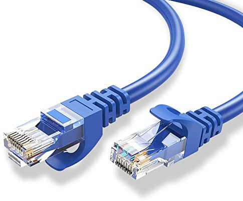Maxlin Cable Cat6 Ethernet Cable, 40 ft - RJ45, LAN, UTP CAT 6, Network, Internet Cable - 40 Feet