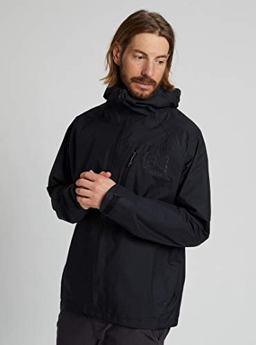 Burton Herren Skijacke AK Gore-tex Surgence True Black S Schwarz