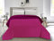 Banzaii Trapuntino, Copriletto Primaverile Estivo Matrimoniale 250x260 Fuxia/Mora Made in Italy