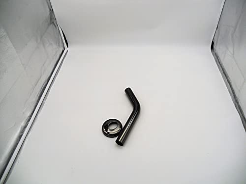 Tubo Cannotto Curvo 45° Raccordo Cassetta WC Alta Colore Canna Di Fucile | Pz1