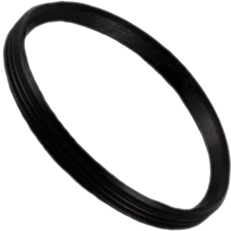 Ersatzlippendichtring DN 32 für HT Rohr Muffen Bogen Abwasserrohr Abflussrohr 32 mm 3,2 cm Rohr Außendurchmesser Dichtring Stück schwarz