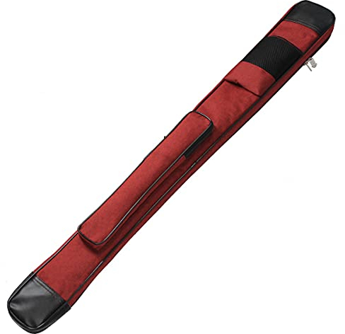 GOONSDS Schwerttaschen - Kampfsport-Schwert/Langwaffen-Tasche mit chinesischer Kung-Fu-Schwerttasche,Rot,Single Layer