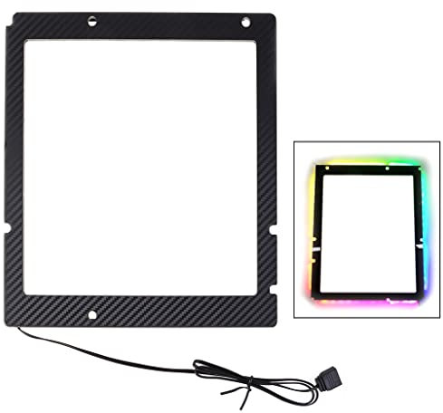 PLMN Motherboard -ATX ITX MATX RGB Backplate Light-Emitting Back-Plane 5V 3 Pin ARGB Desktop Decor Lamp Light Pad