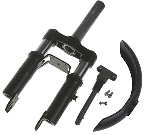 SHUAIGUO Front Fork Suspension,Electric Scooter Front Wheel Suspension Compatible With M365 Pro Pro2 Front Fork Shock Absorber Assembly Front Fork Hydraulic Shock Absorber Kit