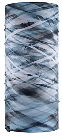 Buff Scaldacollo in pile reversibile WAYLY STEEL BLUE Unisex Taglia unica