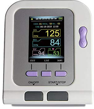 SHALOLY Digital New Born Infant Pediatric Blood-Pressure Monitor Sphygmomanometer