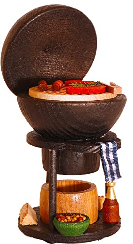 SCHENK HOLZKUNST Räucherfiguren Kugelgrill