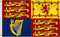 Bandera estándar del Reino Unido de 5 pies x 3 pies, rey Carlos III, reina Isabel ll Británica de poliéster de las fuerzas armadas militares, grande, bandera premium