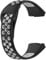 MYAYD Bracelet de rechange compatible avec Redmi Watch 3 Youth, Lite, Active - En silicone souple - Compatible avec Xiaomi Redmi Watch 3, Aluminium Noir 22 mm