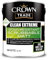Crown Trade Clean Extreme - Stain Resistant Scrubbable Matt (Oyster Grey, 5 Litre)