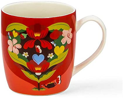 Neavita Planteaing Love - Essential Mug Tazza in Ceramica Rossa