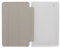 Akozon Pastillero de 8 Pulgadas para Smile 1, Estuche Protector de Cuero PU TPU con Soporte Plegable, Estuche para Tableta de Ocho Pulgadas (Silver)