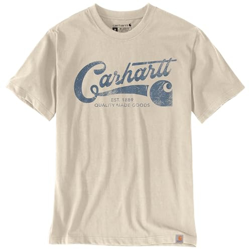 Carhartt Bekleidung 106531-A16 Graphic Creme/blau XL