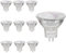 WITSUN MR11 Halogenlampen, 10 Stück MR11/GU4 Halogen-Reflektor, 12V, 20 Watt, 300LM, 2800K Warmweiß, GU4-Sockel, Zwiebelgröße 35mm*35mm