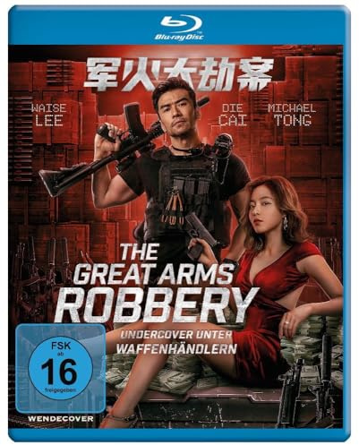 The Great Arms Robbery – Undercover unter Waffenhändlern [Blu-ray]