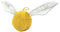 Grandi Giochi Harry Potter Snitch boccino d'oro peluche, 22cm con suono, HRR30000