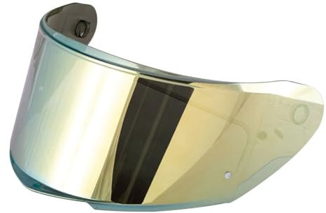 GIVI Z2597YR Visiera Specchio Gialla Predisposizione Pinlock per Casco GIVI 50.6, 50.7, 50.8