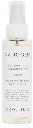 Nanogen Root Boost Hair Thickening Spray 100ml - Light and nourishing to give instant life to your hair