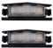 AUTO-STYLE Satz LED Nummerschildbeleuchtung kompatibel mit Mazda 2 HB (DJ/DL) 2014-2022 & MX-5 (ND) 2015-2022