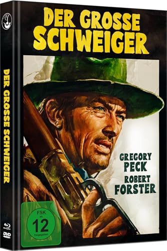 Der große Schweiger - (Limited Mediabook BD Booklet)