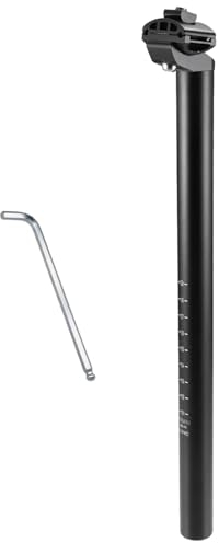 Fahrrad Sattelstütze 30,8 mm Sattelrohr - Aluminiumlegierung Sattelstange 450MM für Fahrrad Bike