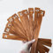 JANKOW Wooden Vinyl Record dividers, DVD Media Book Shelf Storage, Comic Books or DVDs - A-Z Wooden Dividers for Album CD DVD Media Book Shelf Storage.
