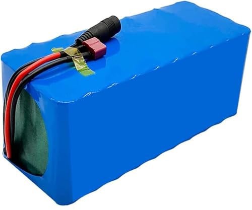 12V 36V 48V 52V 60V E-Bike Battery, 8AH 10AH 12AH 15AH 18AH 20AH 25AH 30AH Pack Li-Ion Battery Pack Electric Bicycle Moped/Electric/Lithium Ion Battery Pack,For 1000W Motors 48V10AH,T