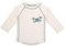 LaLoona Camiseta Baño Bebé con UPF 50+ | Bañador Niños de Manga Larga | Ropa UV de Secado Rápido y Certificada Oeko-Tex Standard 100 - Beige Menta