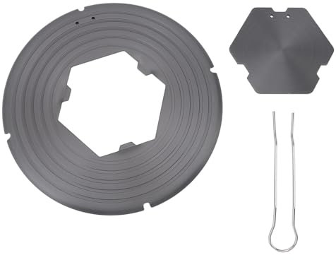 Wärmeleitungsplatte, Aluminium-Gas-Adapterplatte, Wärmeverteilerplatte, Reduzierer, Flammenschutz, Kaffee, Milch, Kochgeschirr, Simmerplatte für Gasherd, Schützt Kochgeschirr