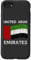 iPhone SE (2020) / 7 / 8 United Arab Emirates Flag Distressed Arabic Men Women Kids Case