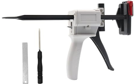 Pistolet à colle portable en silicone pour dentifrice tube machine extrudeuse outil pour les réparations ménagères et les projets de bricolage