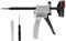 Pistolet à colle portable en silicone pour dentifrice tube machine extrudeuse outil pour les réparations ménagères et les projets de bricolage