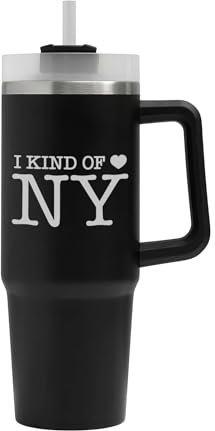 Grande tasse isotherme « I Kind of Love NY New York », « I Kind of Love NY New York »