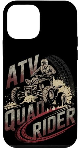 ATV Quad Rider ATV Quad Riding Case for iPhone 12 mini