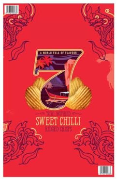 Fakhri Sweet Chilli Crisps, 900g – Sweet, Spicy, Crunchy, Gluten-Free, Bold Flavor, Perfect Snack for Parties, Sharing, & On-the-Go