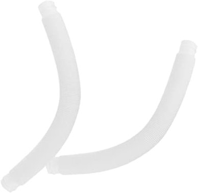 UPKOCH 2 Piezas Tubo De Repuesto Para Piscina Manguera De Piscina Reemplazo De Bomba De Piscina Filtro De Bomba De Piscina Manguera De La Bomba Deber Plástico De Polietileno