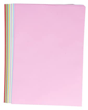 jojofuny 100Stück Origami Falzpapier Farben Handarbeitsblätter Für Kreativität Fördern Einfach