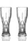 Juego de vasos de cerveza de cristal, un regalo único para la fiesta, ideal para familias, camping, piscina, Nick Bar (B)